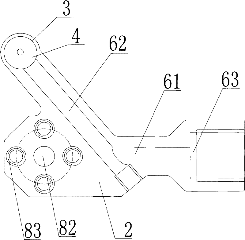 Needle combined device for weft insertion mechanism of water-jet loom