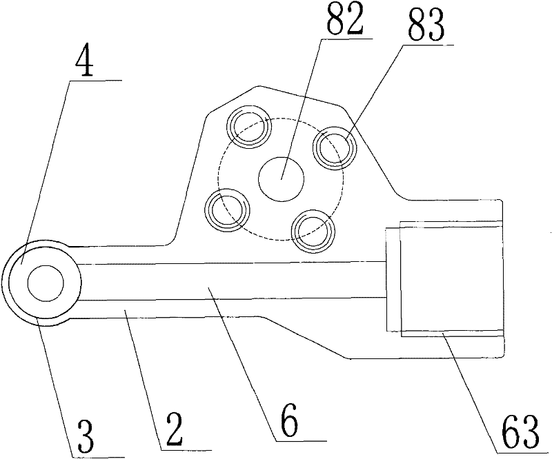 Needle combined device for weft insertion mechanism of water-jet loom