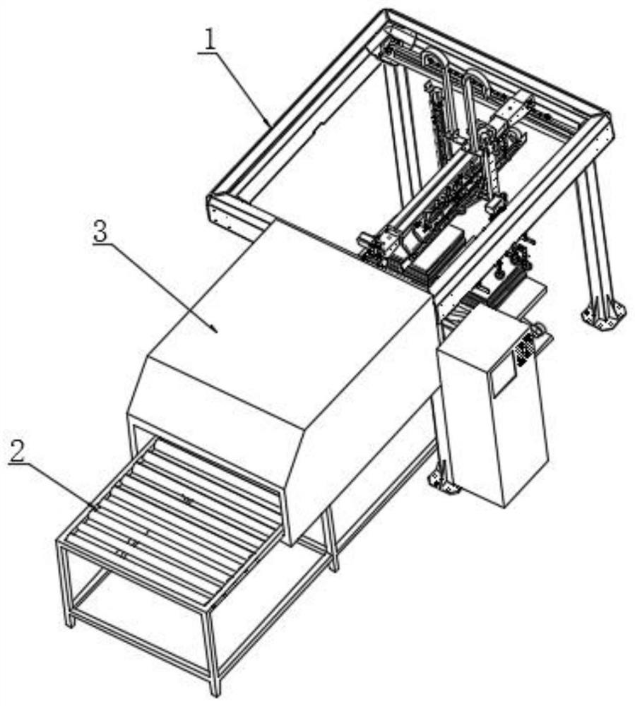 A pet bed processing customization system based on big data