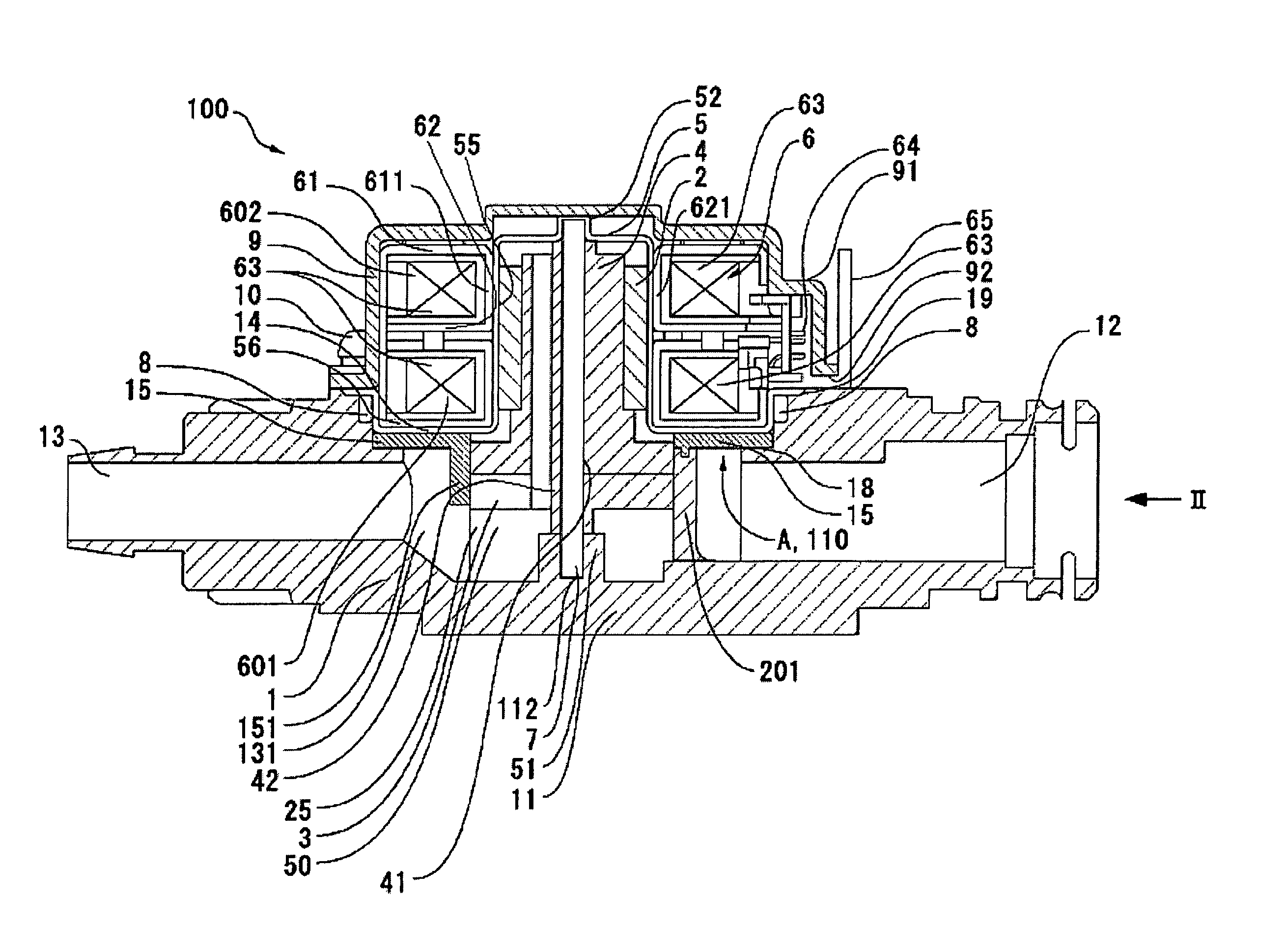 Hydraulic power generating device