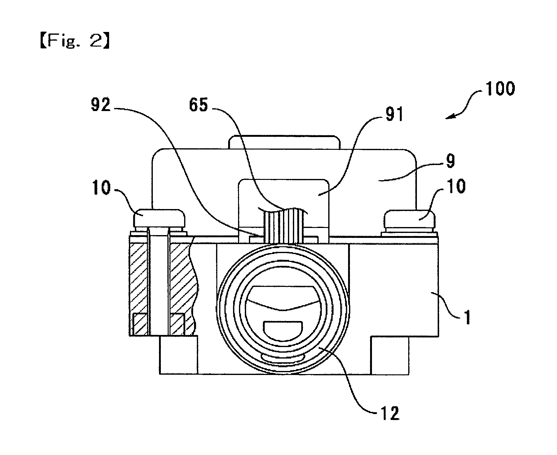 Hydraulic power generating device