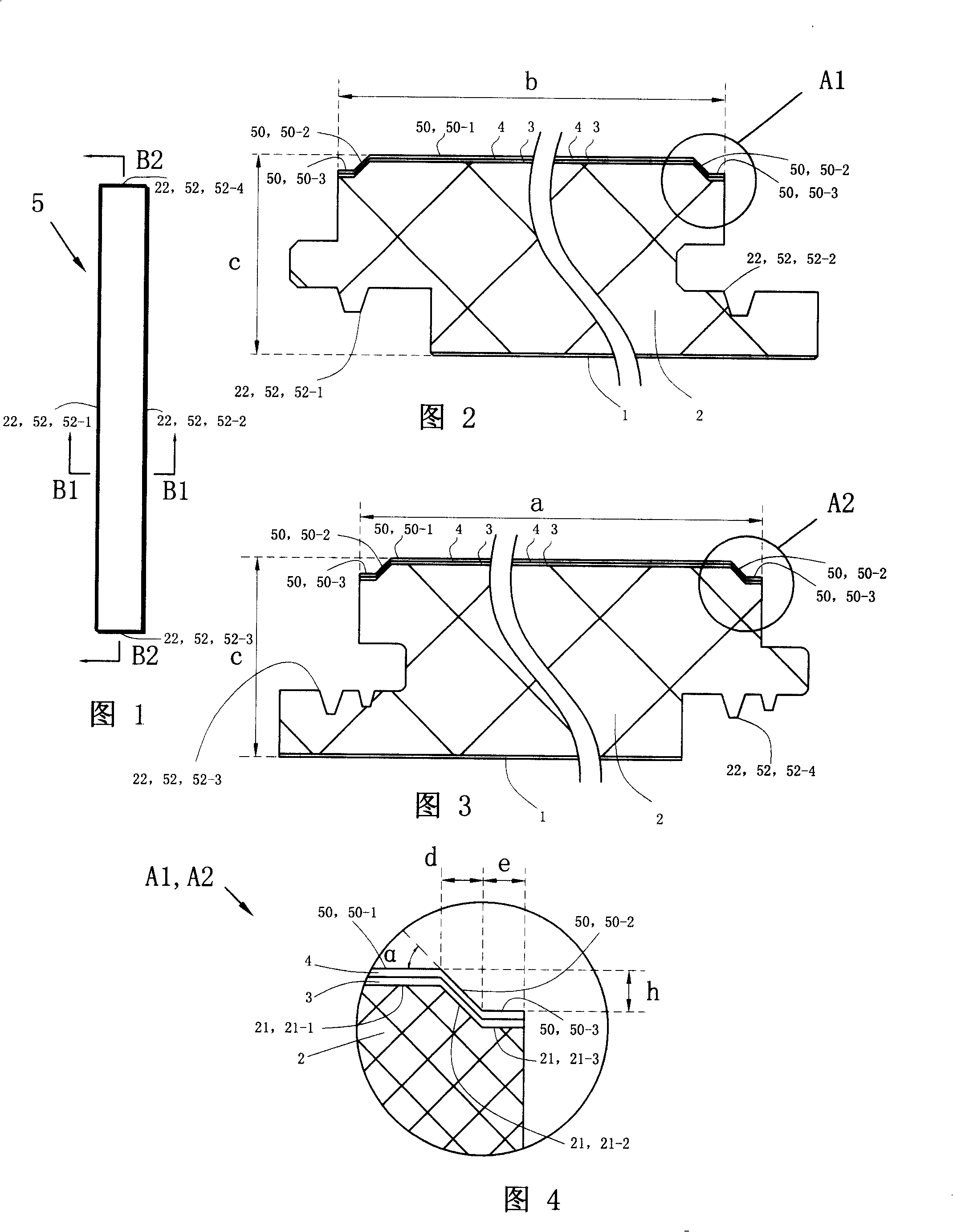 Reinforced wood floor manufacturing method and reinforced wood floor