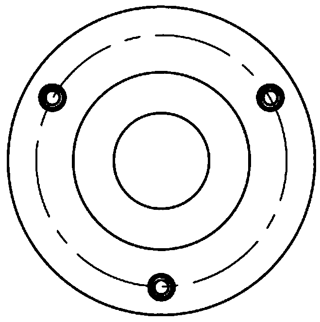 Quick connector device for flexible medium-voltage cable