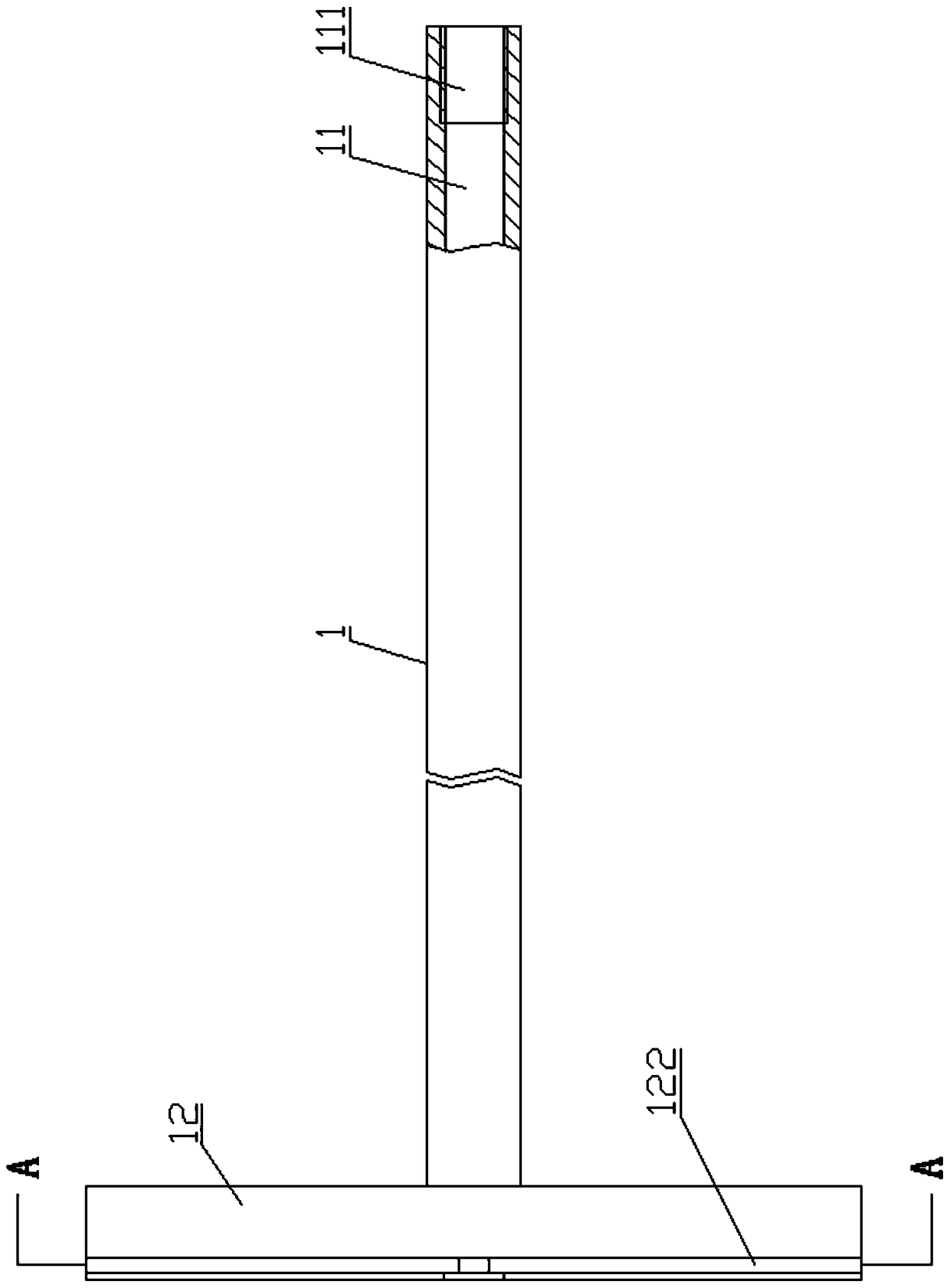 A minimally invasive lumbosacral unidirectional barbed axial fusion internal fixation system