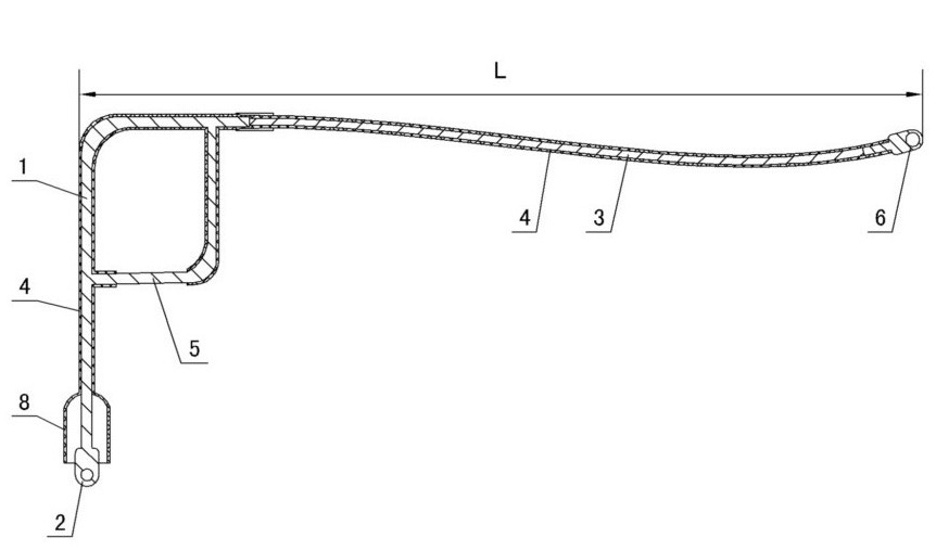 10 KV dropping fuse cable electricity testing ground wire