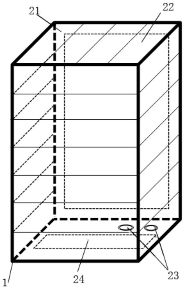 AAU intelligent constant temperature system, device and method of 5G base station