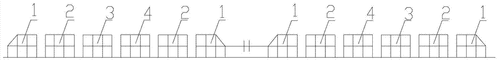 A vehicle collision energy management system and design method