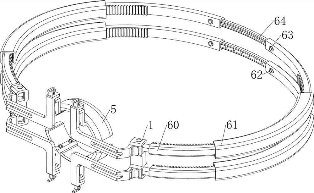 Medical oral cavity observation and nursing equipment