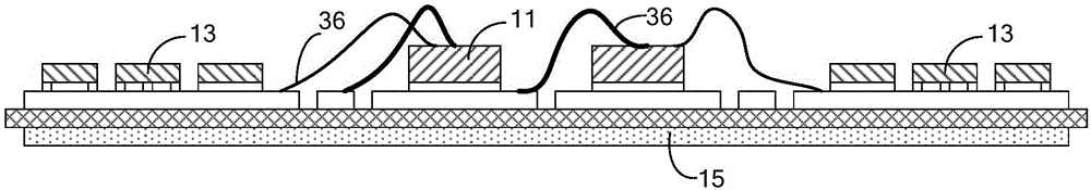 Power module for integrated control circuit