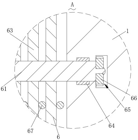 A kind of cleaning mechanism of miscellaneous thread ends for thread winding of textile machine