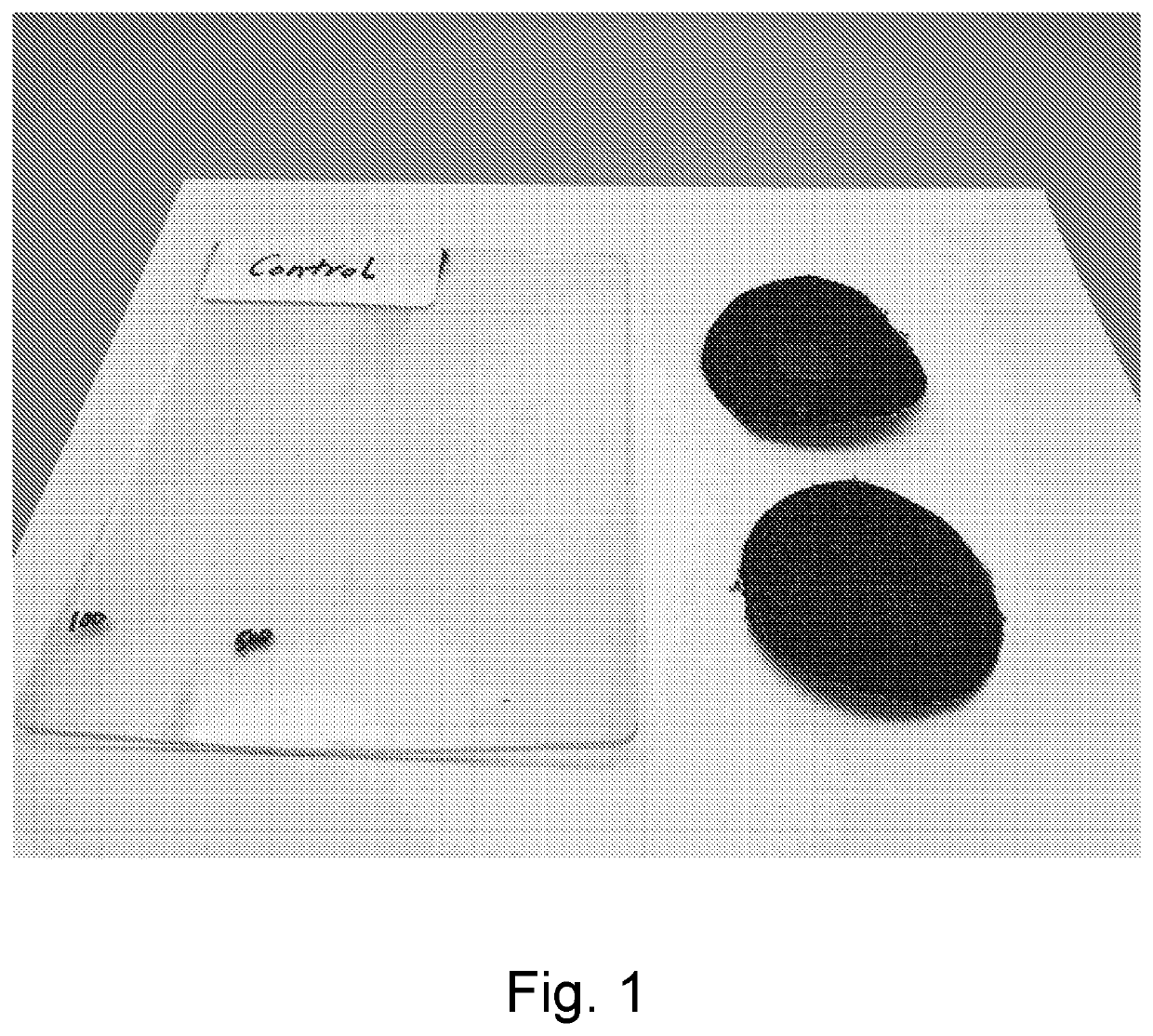 Thermoplastic elastomer compounds exhibiting improved stain resistance