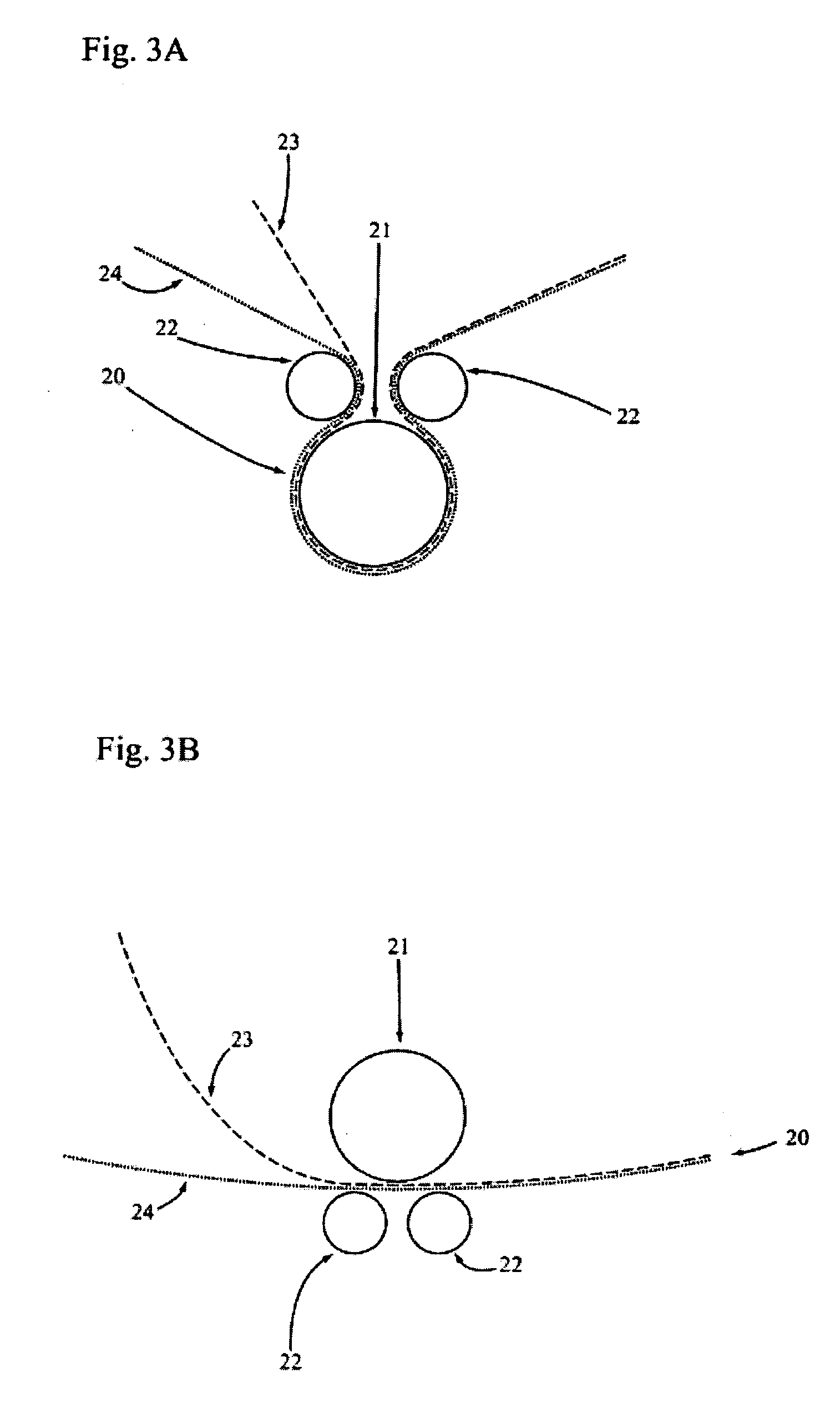 Process of thermal transfer using hot melt adhesive lamination for forming a carpet backing and finished carpet or tile product