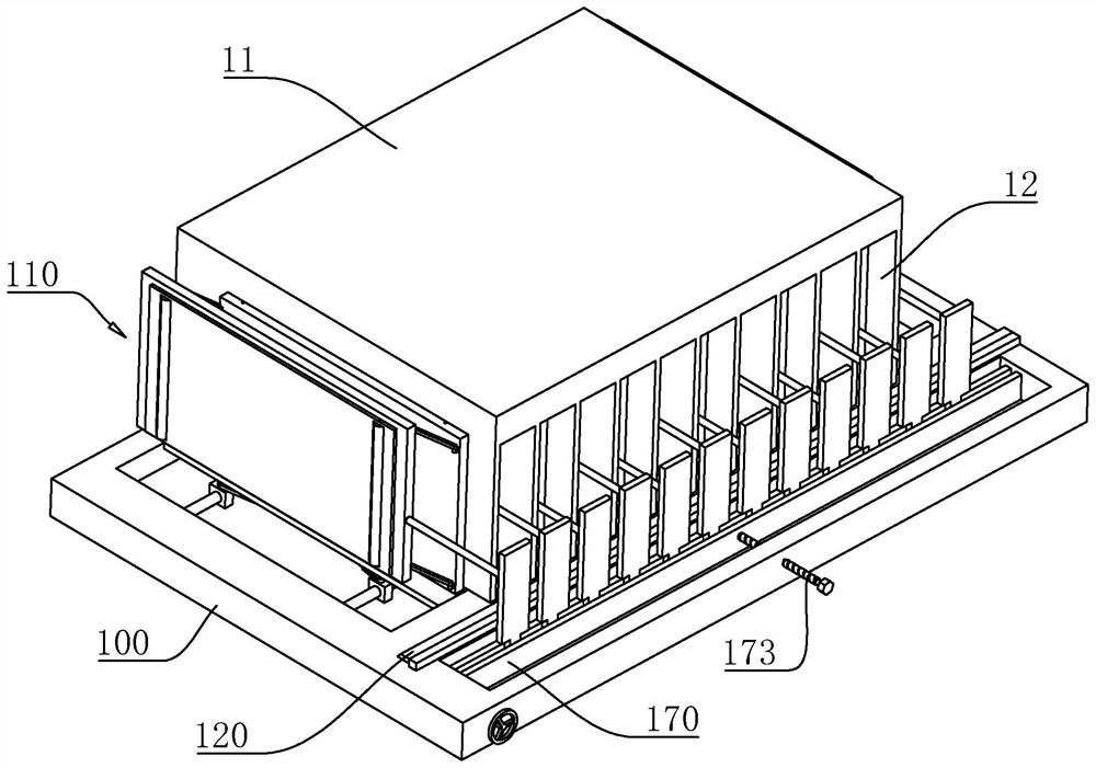 Production method of cooling fin for friction stir welding