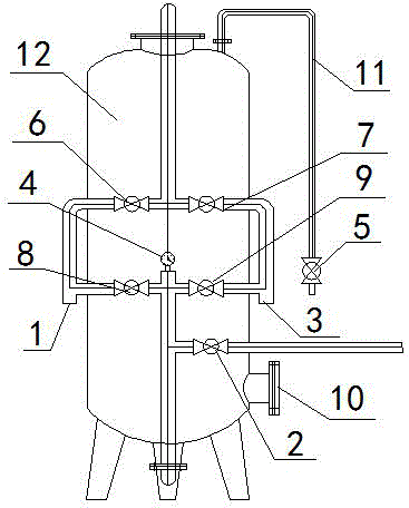 Chemical waste liquid treater