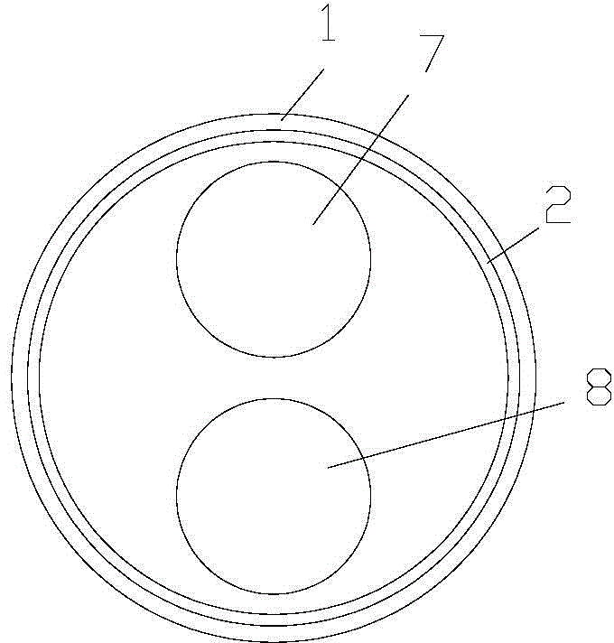 A method for achieving monitoring camera lens