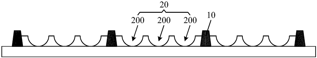 Optical path control structure, pixel structure and preparation method thereof, and display panel