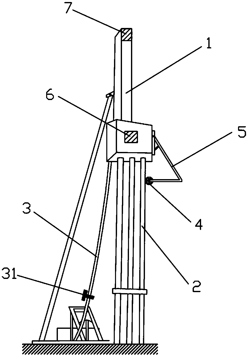 Cement Mixing Pile Quality Monitoring System