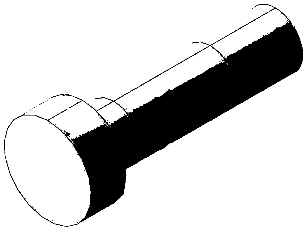 Monitoring method for strength and looseness prevention of threaded connection structure