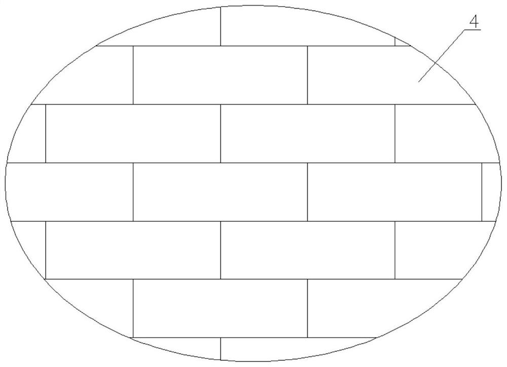 Steel bridge deck pavement structure for ultra-large span