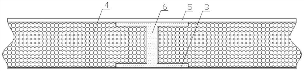 Steel bridge deck pavement structure for ultra-large span