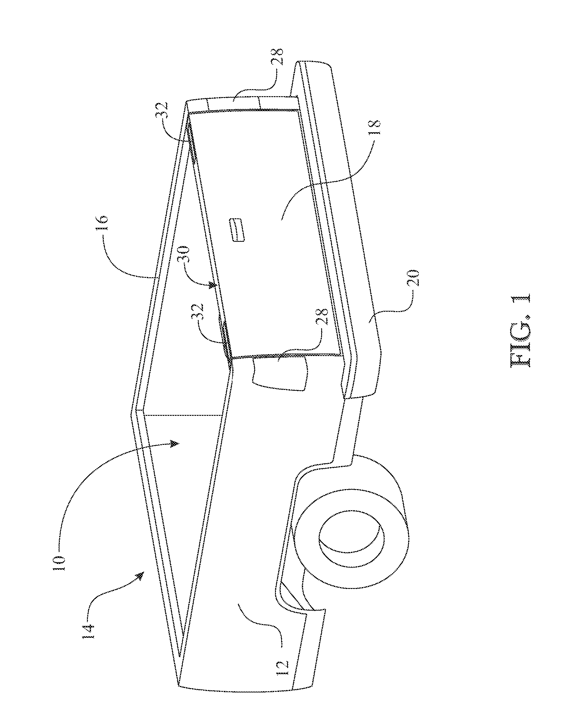 Pickup truck tailgate safety light system