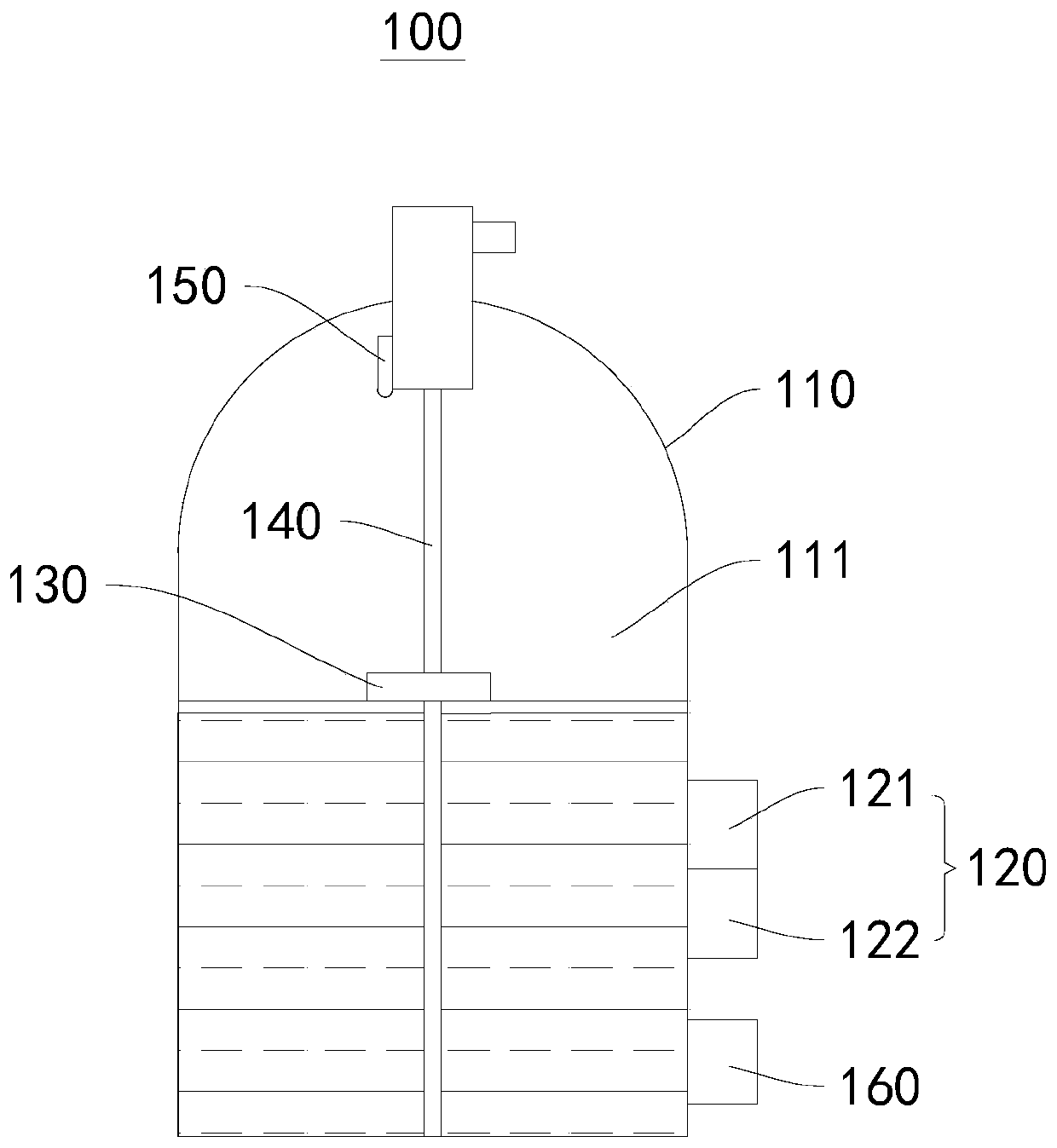 Atomized lubricator controlling and adjusting device and method