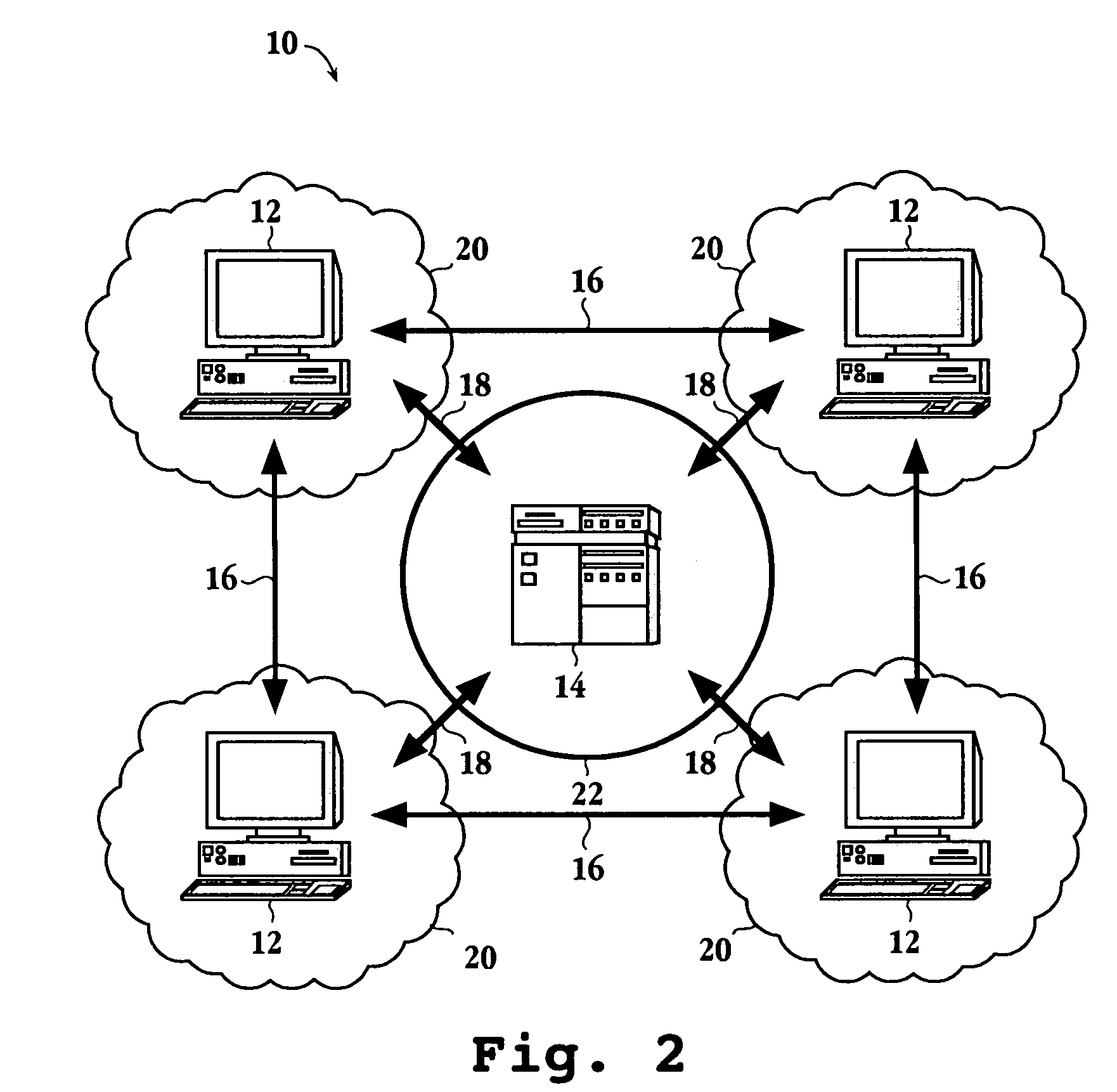 Connectionless TCP/IP data exchange