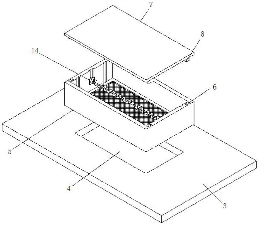 Paint spraying device for advertisement manufacturing and using method thereof