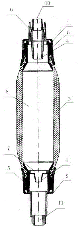 A shuttle-shaped scale-shaped positive and negative pressure dual-phase hand pump