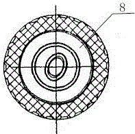 A shuttle-shaped scale-shaped positive and negative pressure dual-phase hand pump