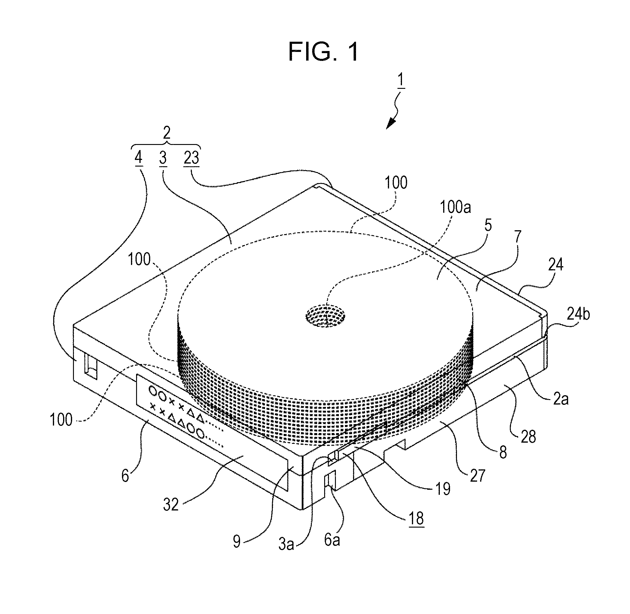 Disc changer