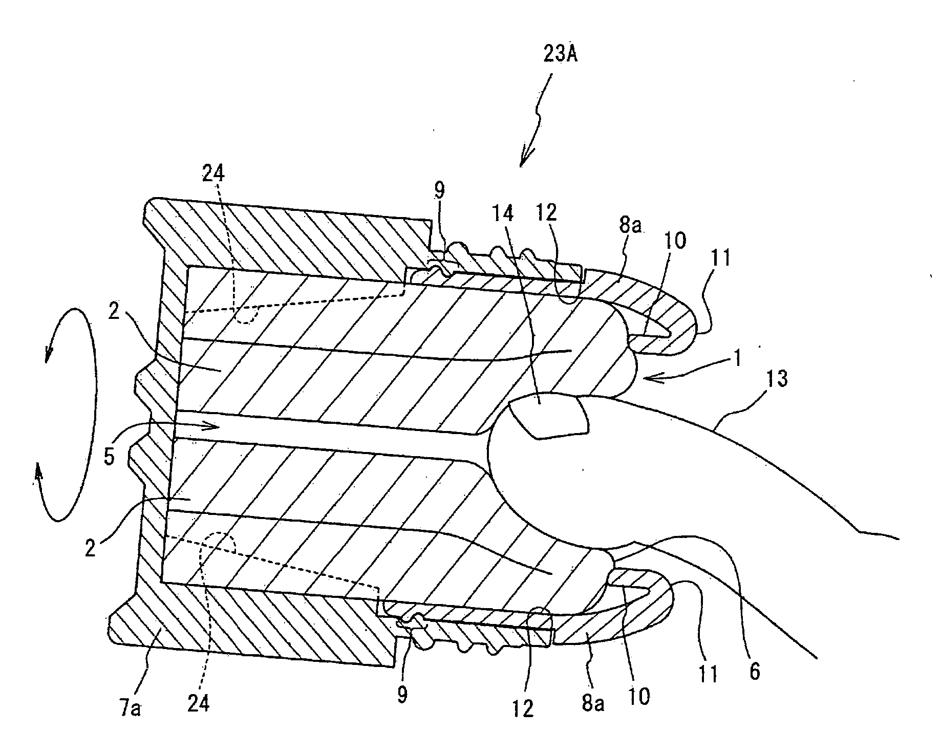 Fingertip Care Sponge and Fingertip Care Instrument