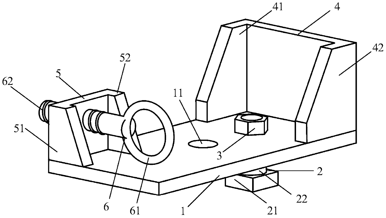 Deviation adjusting device of pumping unit