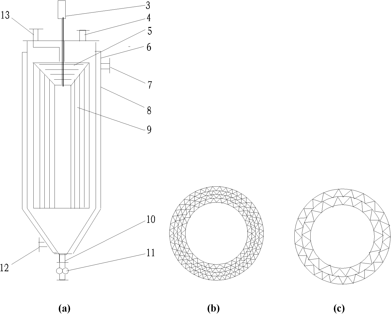 Method and equipment for preparing high molecular weight polycondensate