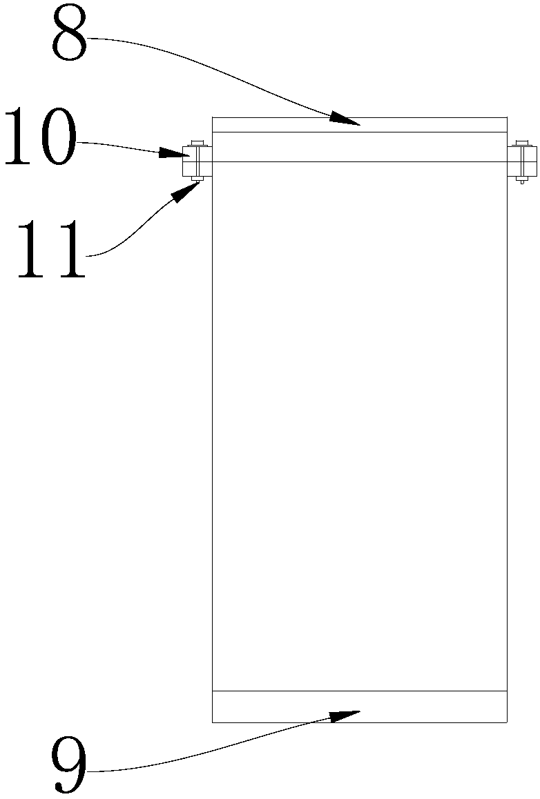 Reactor pit direct retention type reactor core melt capturing device