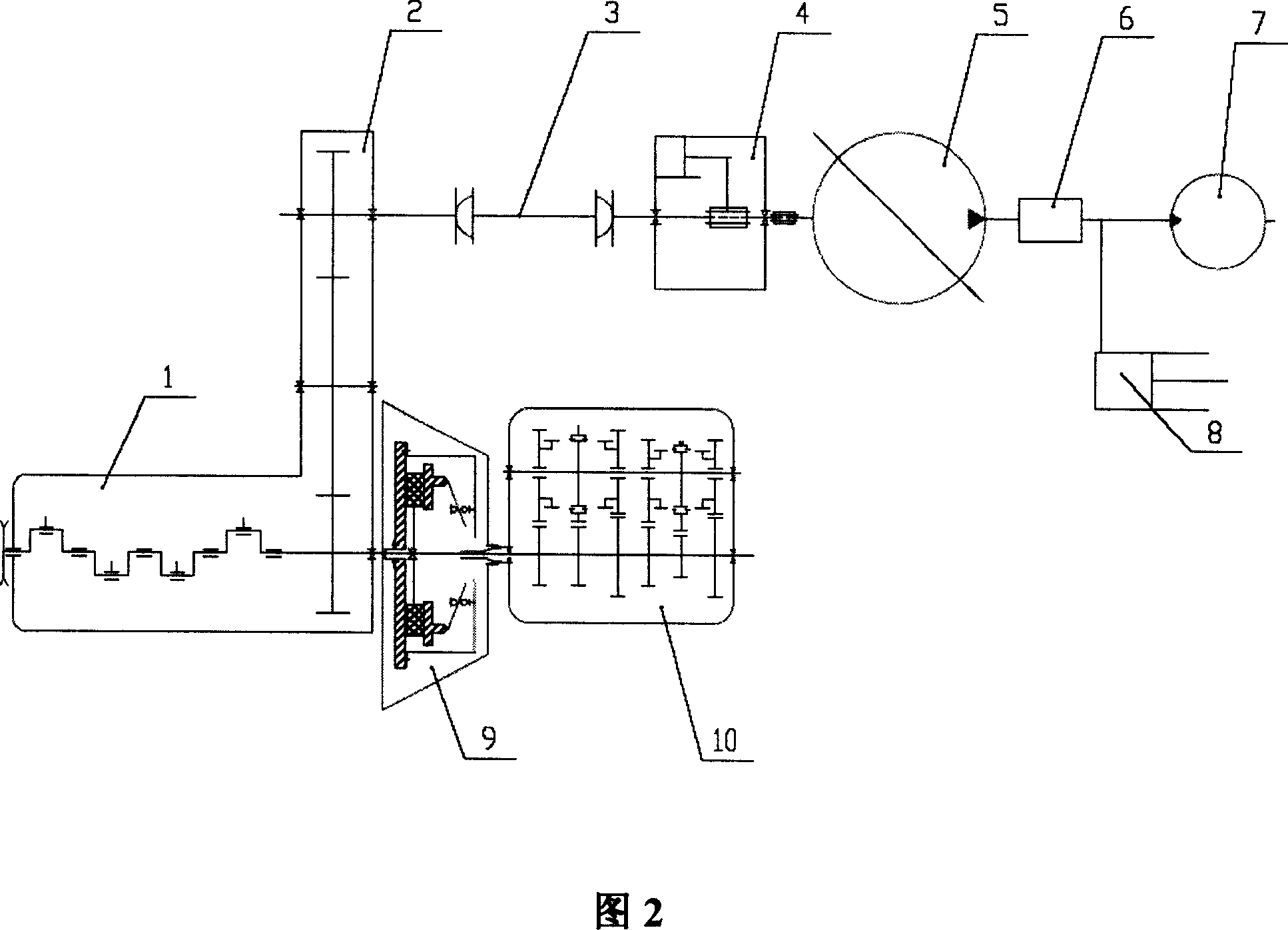 Roadway maintenance vehicle with special power source