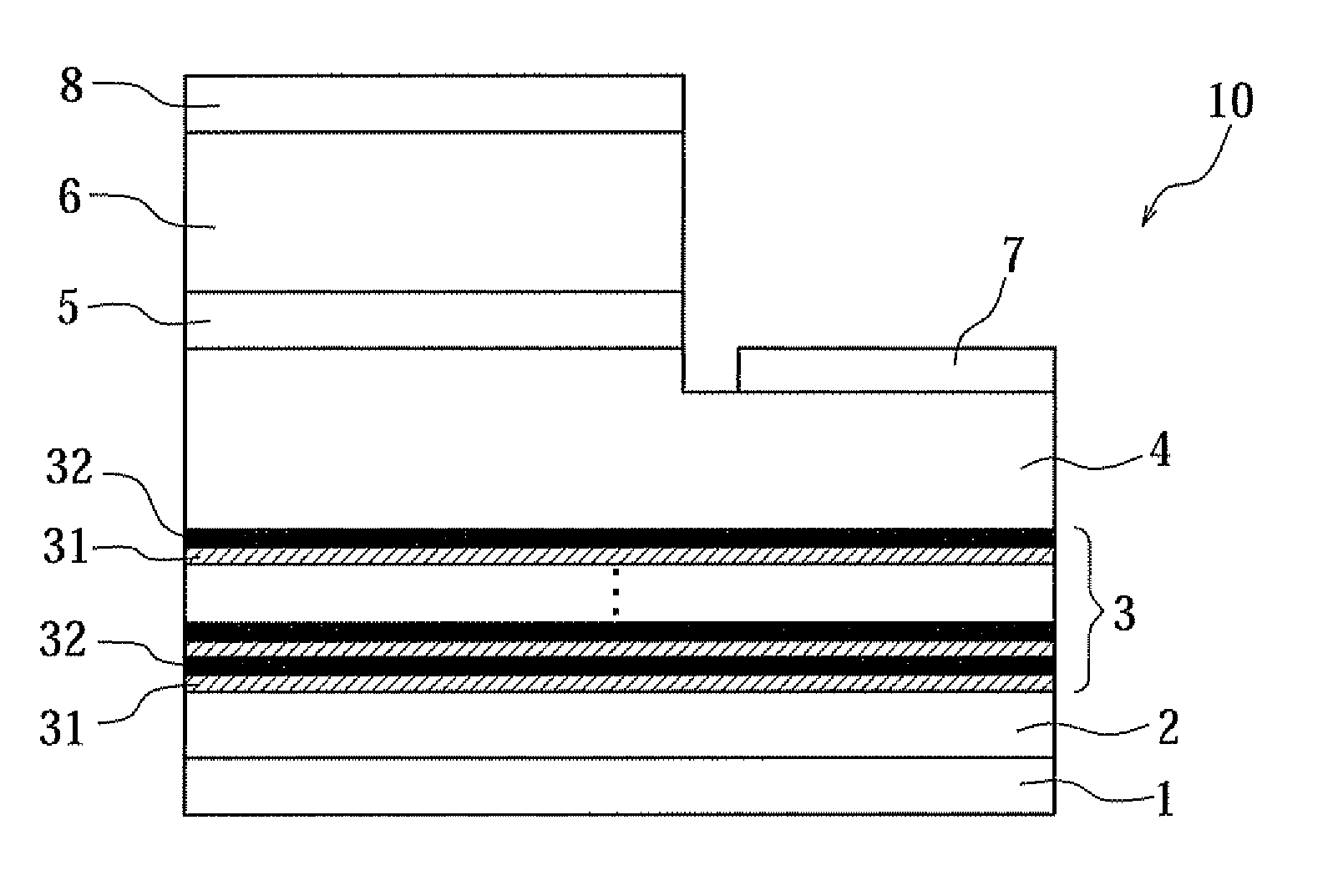 Nitride semiconductor device and method of producing the same