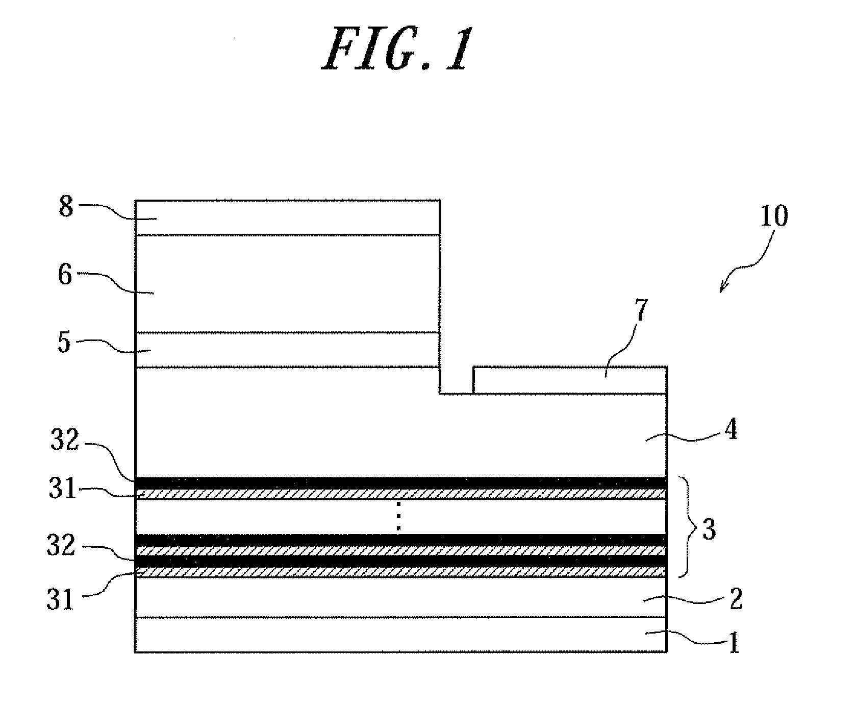 Nitride semiconductor device and method of producing the same