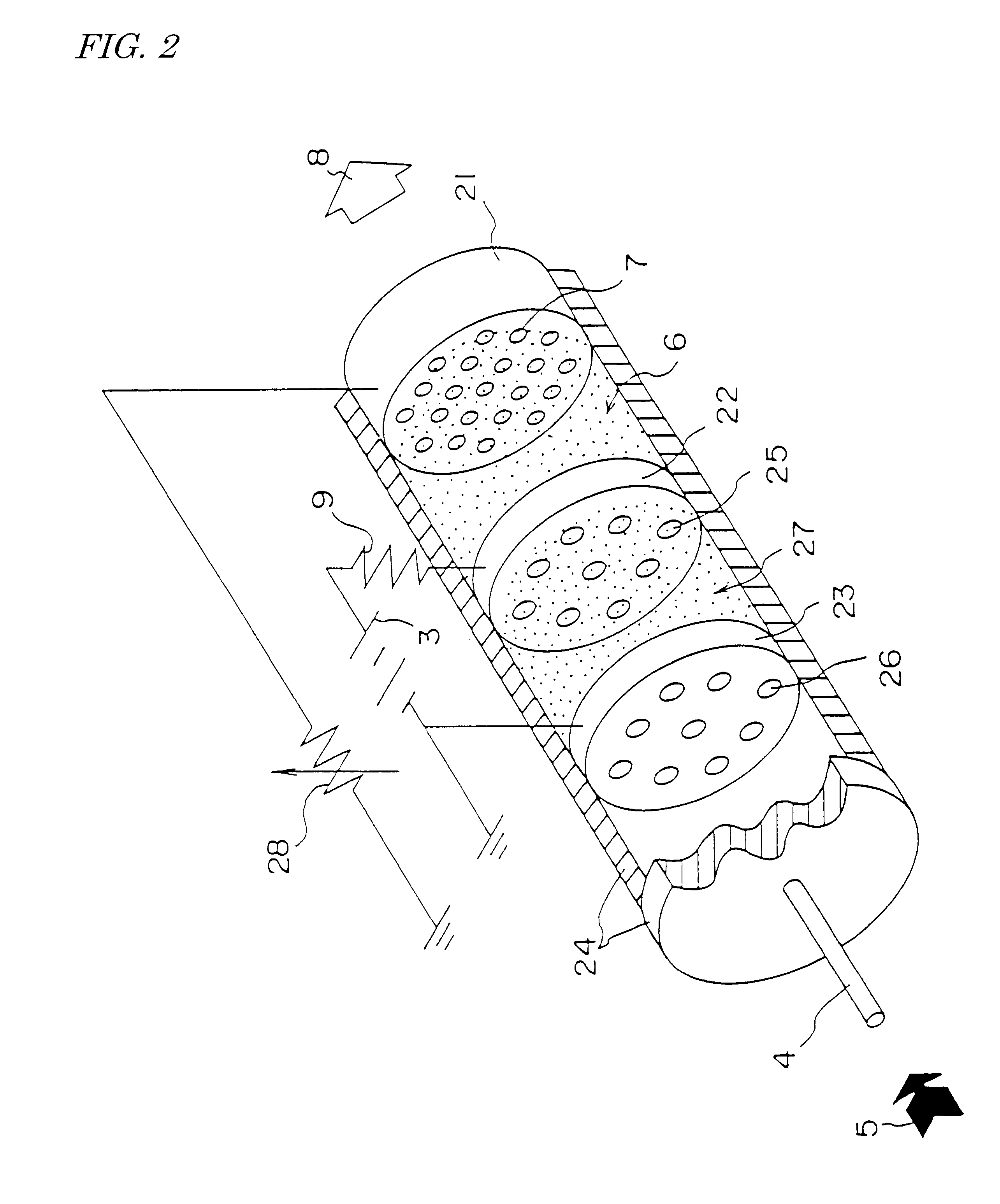 Magnetic recording disk