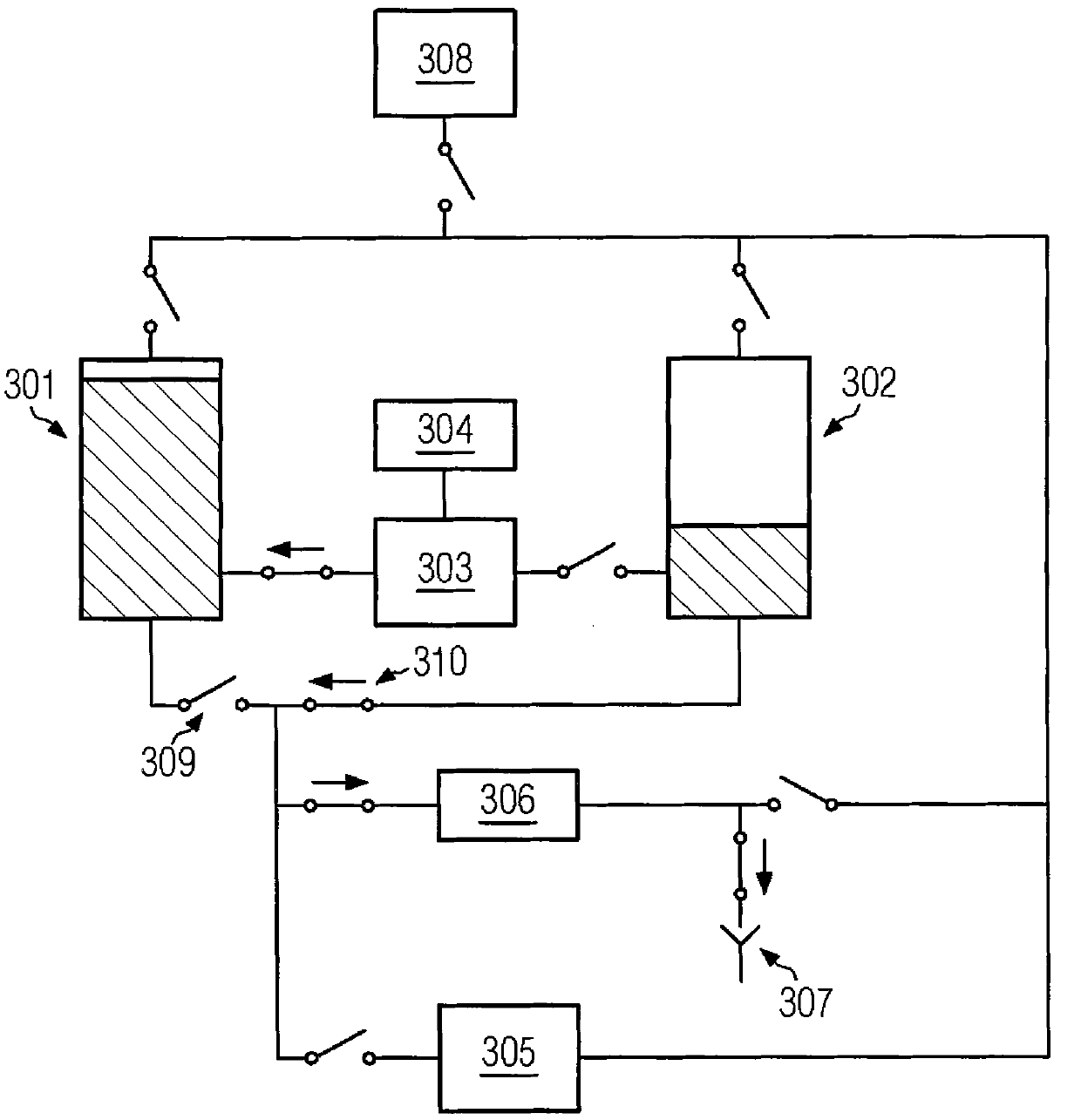 Device and method for preparing a sterile liquid for a filling plant