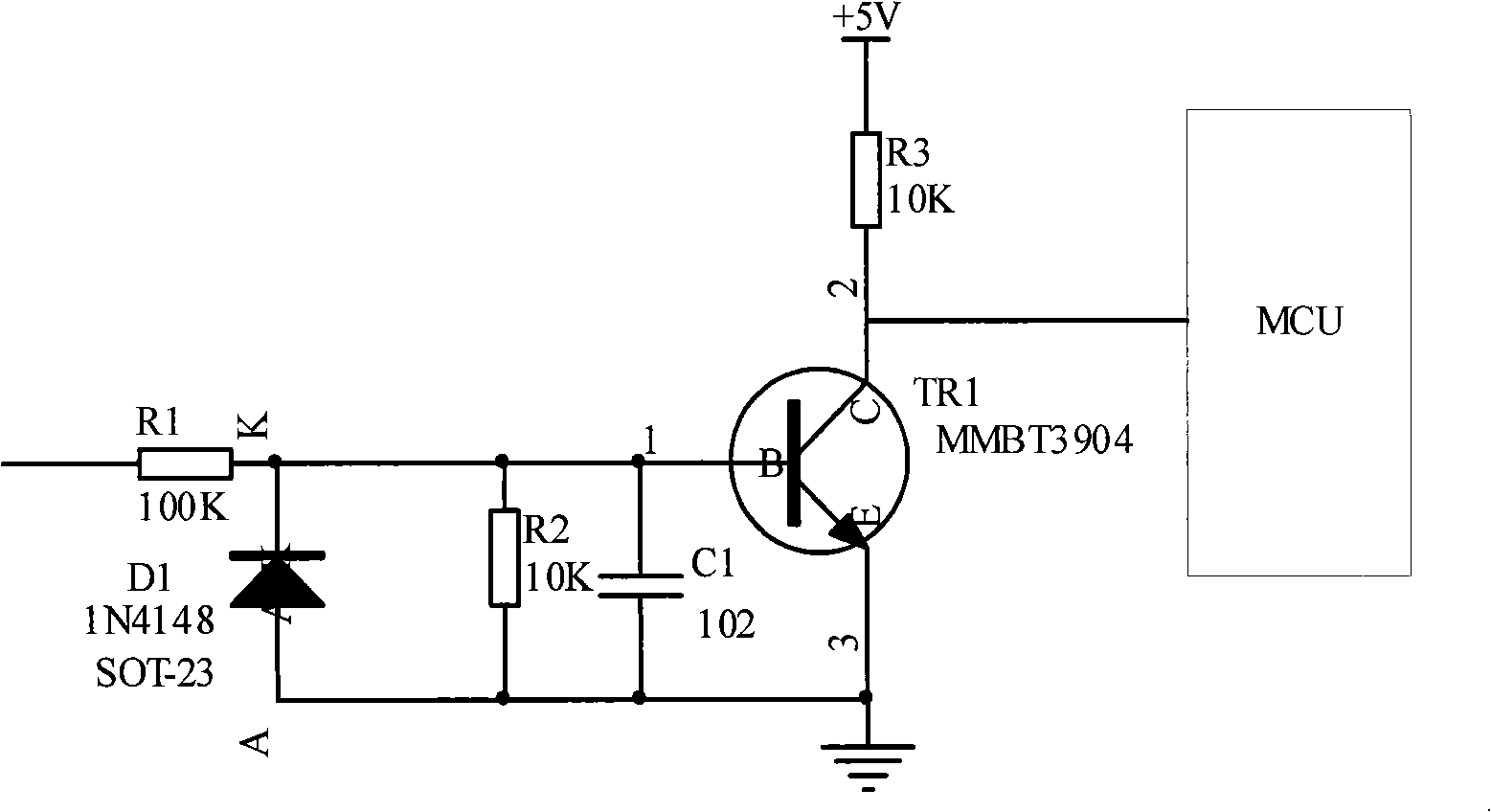 Method and apparatus for compensating voltage zero-cross detection