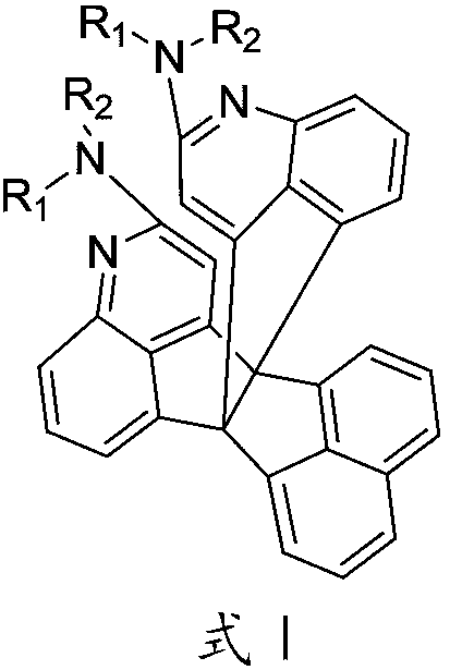 Organic photoelectric material and preparation method and application thereof