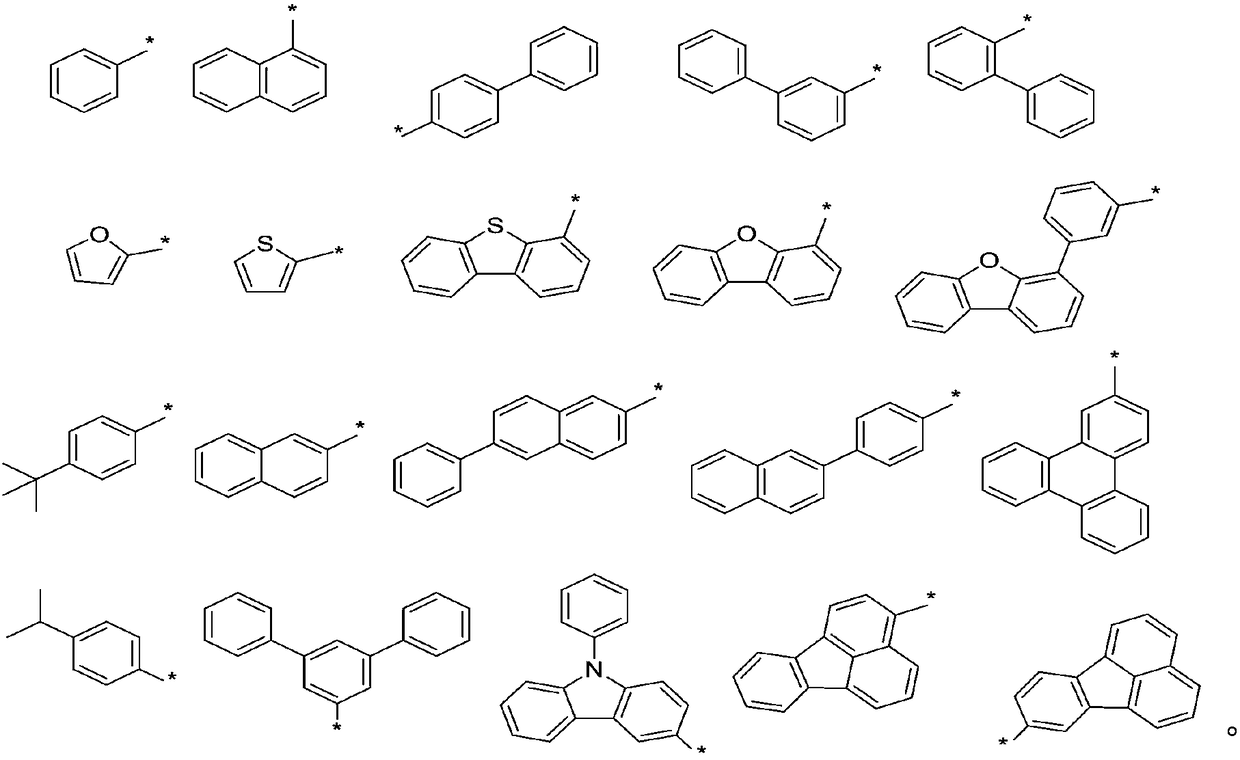 Organic photoelectric material and preparation method and application thereof