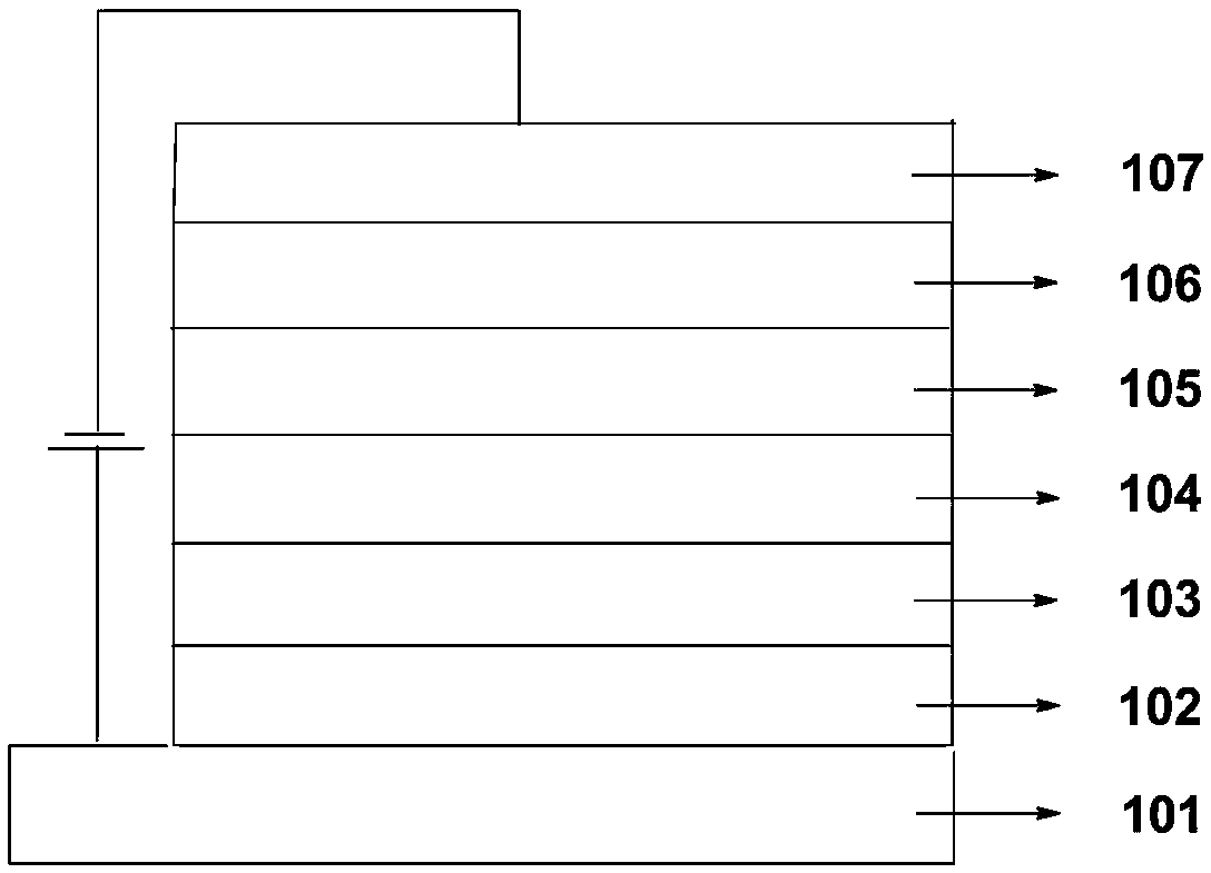 Organic photoelectric material and preparation method and application thereof