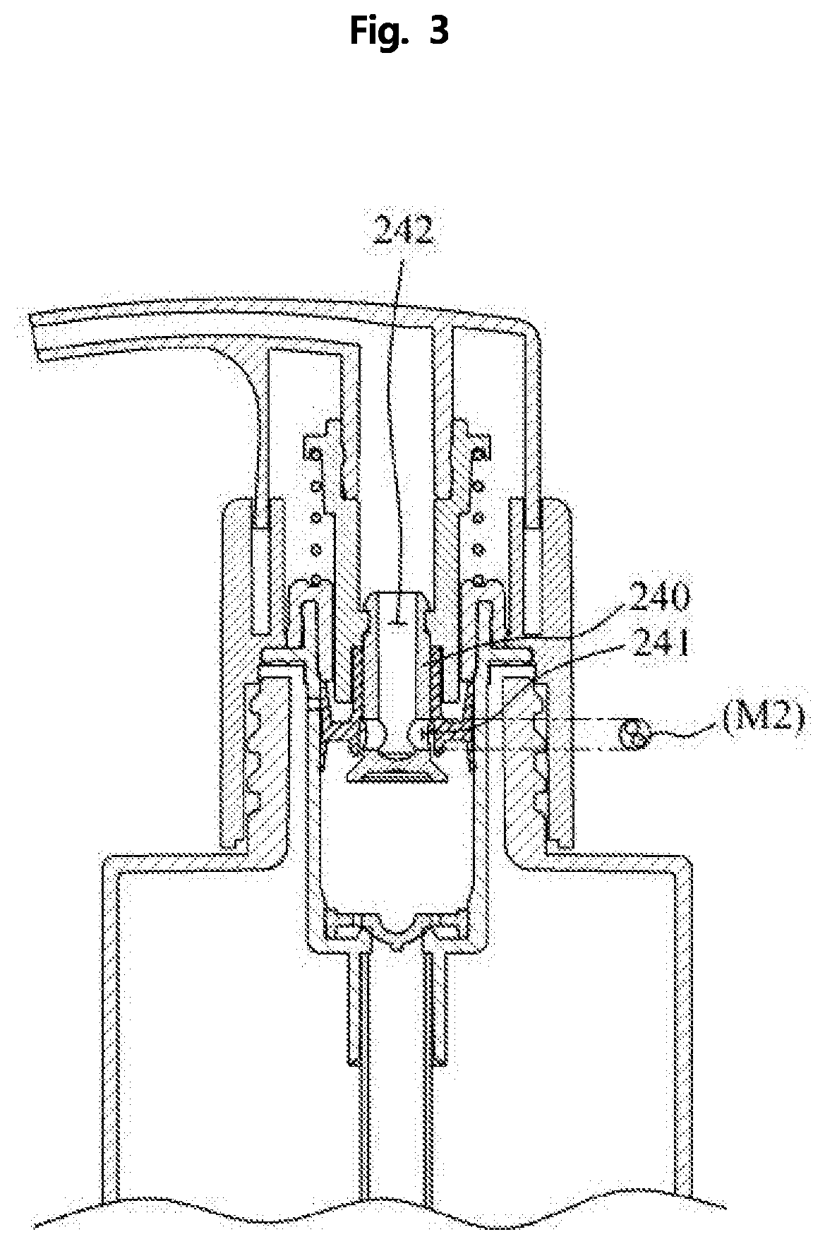 Bead Discharge Pump Container