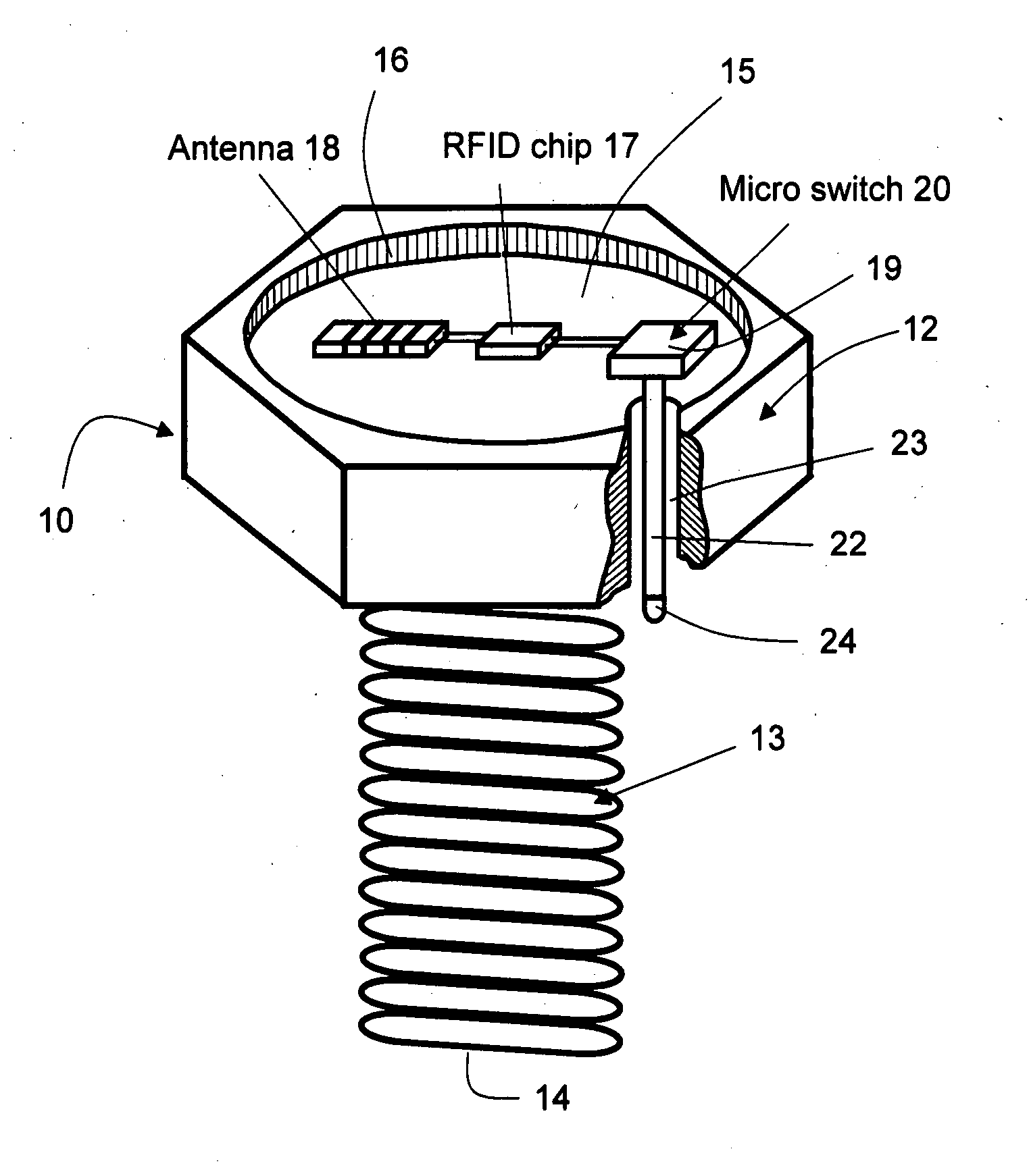 Intelligent fastener