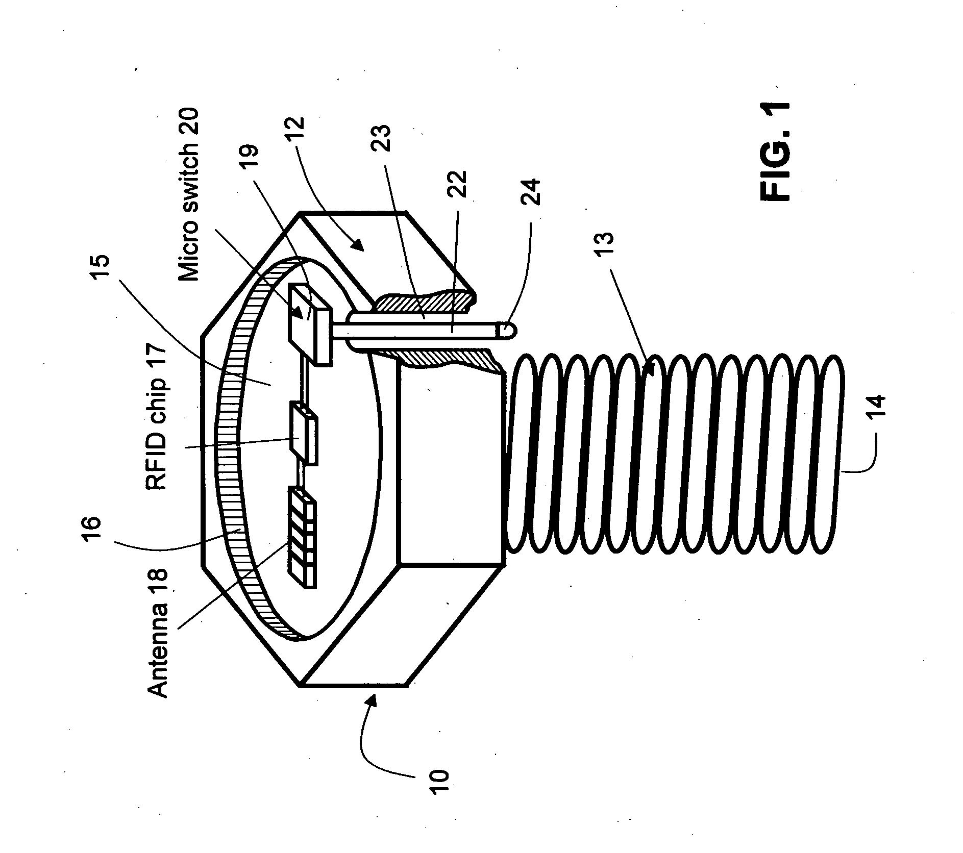 Intelligent fastener