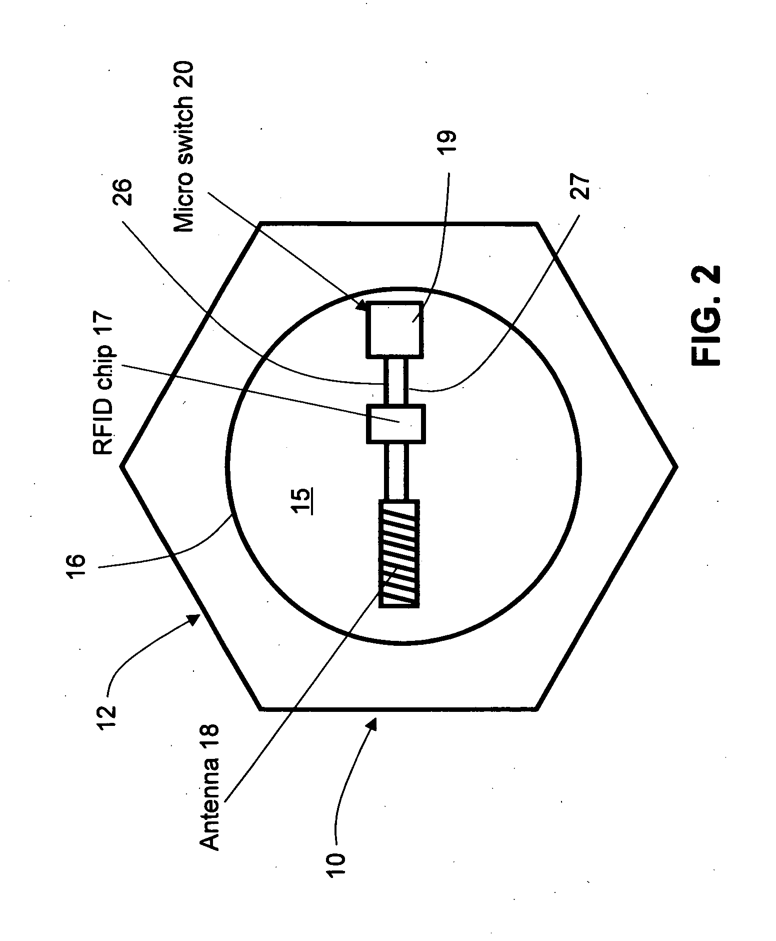 Intelligent fastener