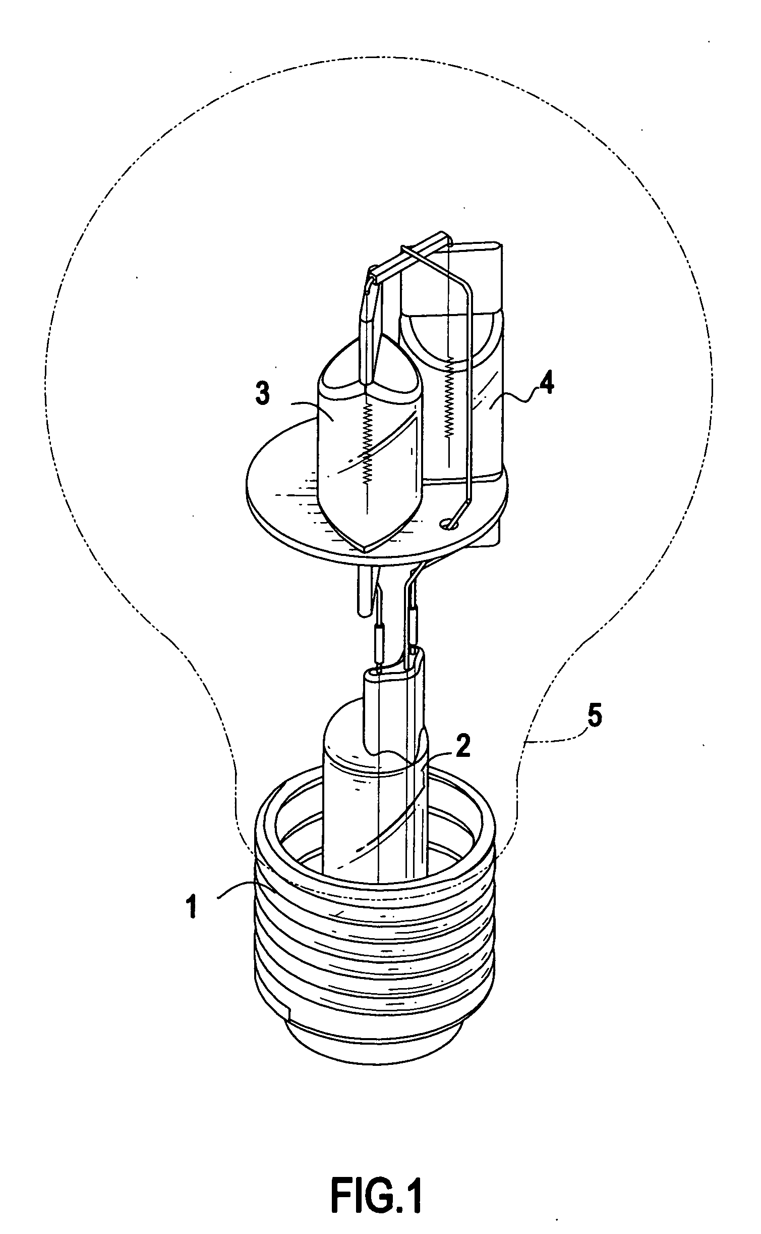 Three phase light bulb