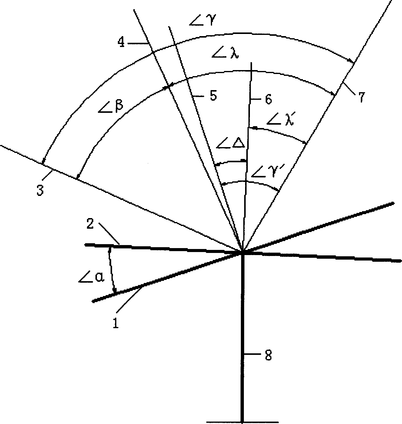 Method for adjusting heliostat array synchronous traction